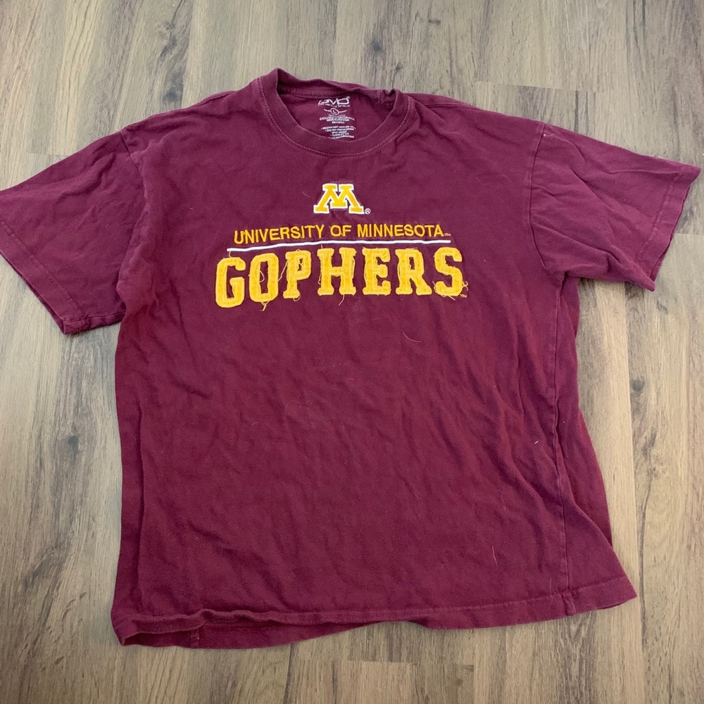 100% Cotton MN Gophers Tee